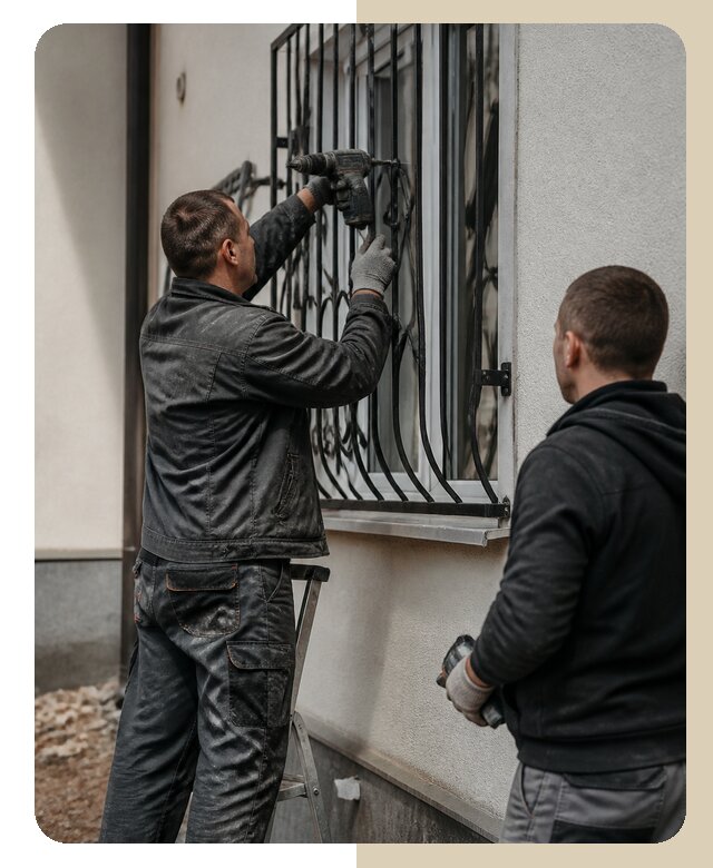 Установка наружных решеток в Зиме от 5012 р. | ДвериЛегко-Зма